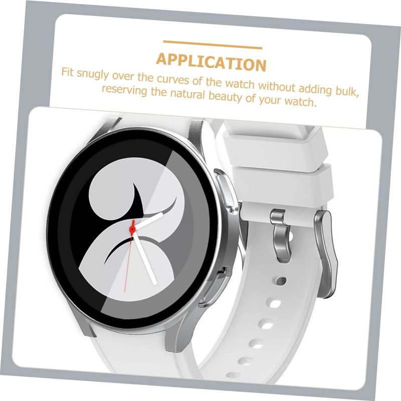 CHILDWEET Pack of 2 Watch Case Smart Watch Protective Cases