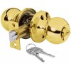 Pretul Cerradura Pomo Tuliper Lat. Brill. Baño Tub. Pretul 23661