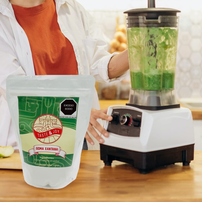 Goma Xantana 500g [Gluten Free] - Grado Alimenticio Y Cosmético