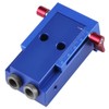 Pocket Hole Drilling Jig Kit Woodworking Oblique Drill Guide Set