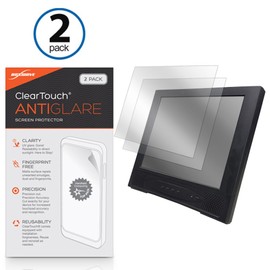 BoxWave Screen Protector Compatible with Gilbarco Passport POS 15" - ClearTouch Anti-Glare (2-Pack), Anti-Fingerprint Matte Film Skin
