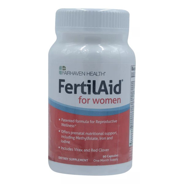 Fairhaven Health Fertilaid For Women Fertilidad 90 Cápsulas