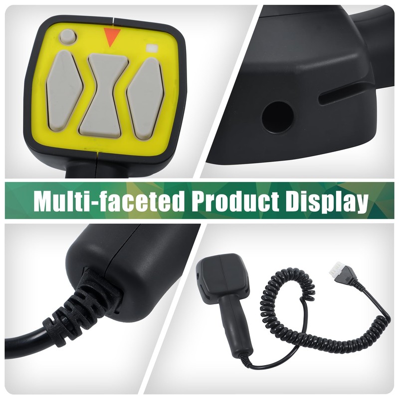 ALL-CARB 1306901 56462 Snowplow Straight Blade Hand Controller Switch Replacement