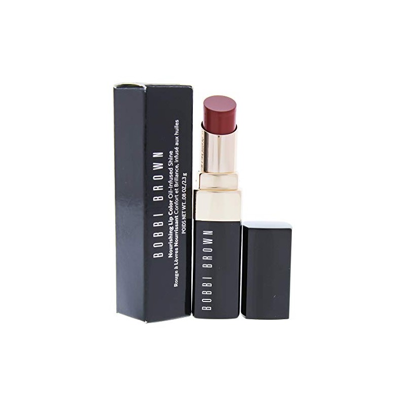 Bobbi Brown Nourishing Lip Color Claret for Women, 0.08 Ounce