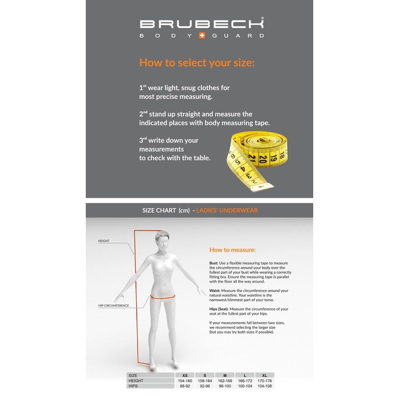 Brubeck HI10080 Comfort Wool Merino Wool Classic Pants for Women