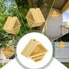 Nalwort Dove Nesting Box, Solid Wood Mourning Dove Nesting Box,