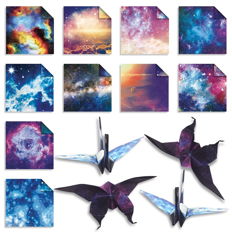 Origami Paper 6x6 Double Sided 50 Sheets 10 Colors origami