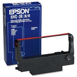 Epson ERC38BR Black/Magenta