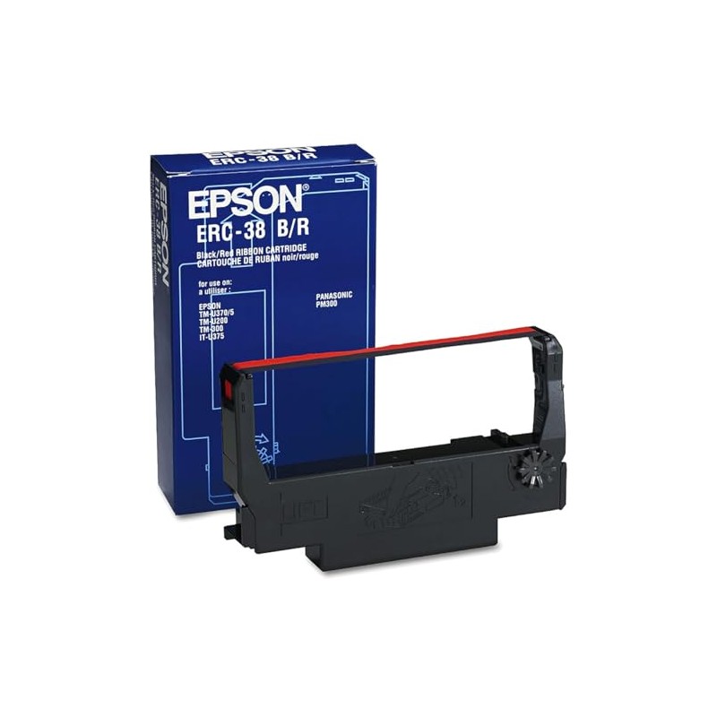 Epson ERC38BR Black/Magenta