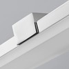 ZUZITO 48 inch Chrome Bathroom Light Over Mirror Dimmable Modern