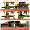 TOAUTO Digital Readout 2 Axis 3 Axis DRO Display Linear