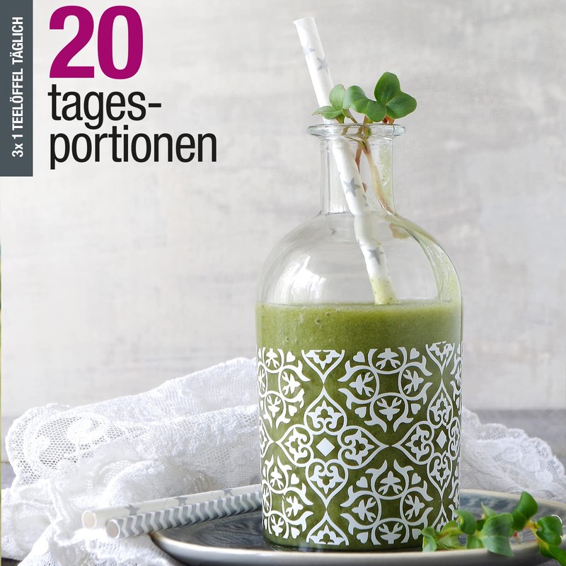 Organic Barley Grass, 120 g