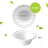 three leaf 12 OZ (355 ML) BAGASSE BOWL, 50 Ct.
