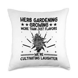 Urban Gardening Gardener Urban Gardener Garden Work Garden Throw Pillow