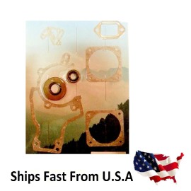 Aftermarket Gasket set Fits Stihl 038, MS380, MS381 Complete with oil seals