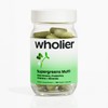 wholier wholier Supergreens Multi, Daily Greens, Plant-Based Multivitamin, Adaptogens, Prebiotics