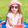6 pcs Kids Sunglasses Bulk Folding Toddler Sunglasses Party Favors