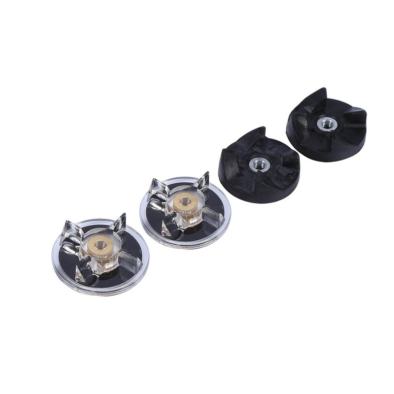 Replacement 2 Base Gear 2 Rubber Blade Gears Spare Parts