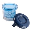 Sarini Yogurt Strainer for Yogurt, Reusable Yogurt Filter with Lid