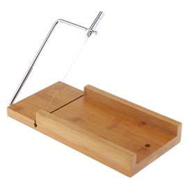 daols [Exhibition Product] Soap Slicer, Soap Cutter, Wooden Soap Cutting Tool