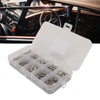 380 Pcs Car Lock Reed Stainless Steel Car Locking Plate