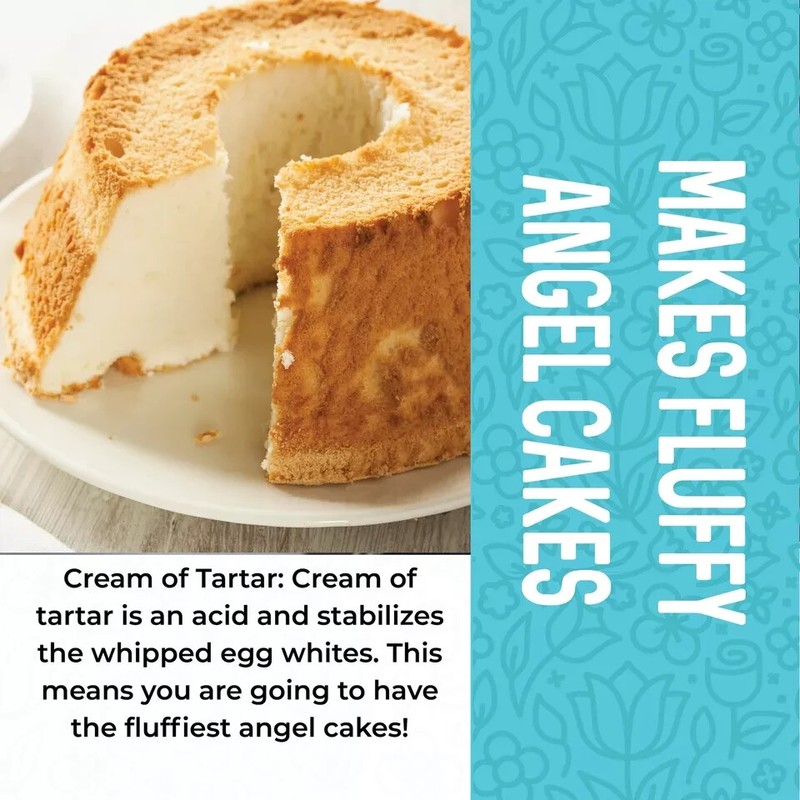 Cream of Tartar for Baking 1lb Gluten Free Premium All