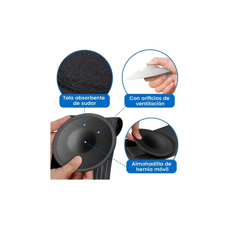 Velpeau Faja Hernia Umbilical Soporte Abdominal Para Adultos