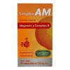 Suplemento Nutricional Magnesio Glicinato y Complejo B 30 Cápsulas Simplex