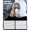 PivotWing Winter Hat Men Women Balaclava Multifunctional Balaclava Tube Scarf