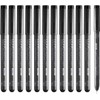 Too Copic Multi-Liner, Black, 0.001 inches (0.03 mm), Bulk Purchase