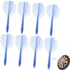 YanBous 2BA Dart Shafts and Dart Flights Made of One