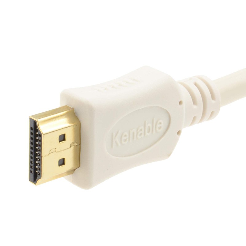 kenable GOLD HDMI Cable High Speed 1080p HD TV Screened