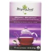 Mighty Leaf Black Tea, Organic Breakfast, 15 Pouches (Pack of 3)