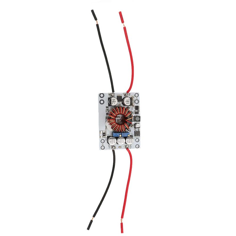 DC-DC 10A 180W Adjustable Boost Buck Converter Aluminium Heatsink Adjustable
