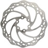 Messingschlager Saar Bicycle Brake Disc Silver 20 x 20 x
