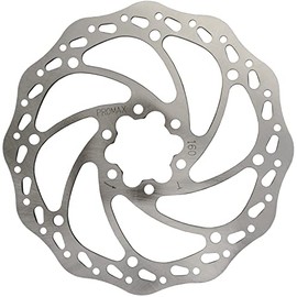 Messingschlager Saar Bicycle Brake Disc Silver 20 x 20 x 1 cm