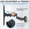 MOUNTUP Height Adjustable TV Wall Mount for 26-55 Inch TVs,