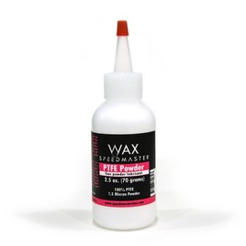 Speedmaster Wax 100% Pure PTFE Dry Lubricant Powder in 2.5oz, Ultra Fine Powder with 1.5 Micron