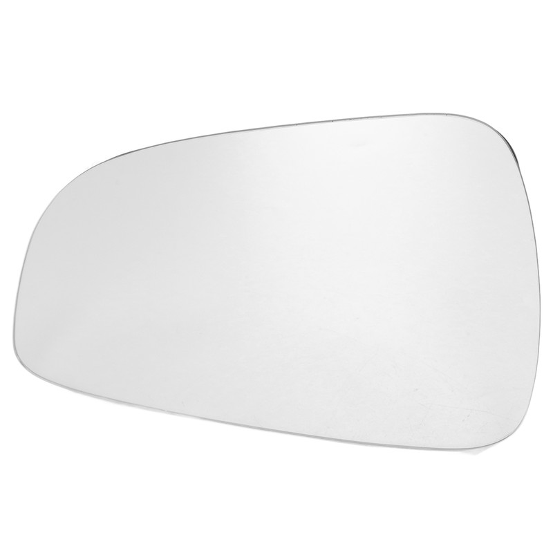 Car Rearview Mirror Glass Left Good Reflectivity Temperature Resistance Replacement