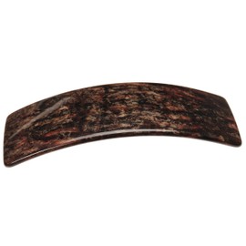 France Luxe Large Rectangle Barrette - Mojave