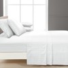 Mocassi Queen Stripe Sheet Set - Luxury Hotel 1800 Premier