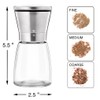 Pepper Grinder or Pepper Mill, Manual Salt Grinder Refillable with
