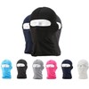 LW Runwave UV Protection Full Face Balaclava for Motorcycles and Bicycles Balaclava) / Light Gray 2ea