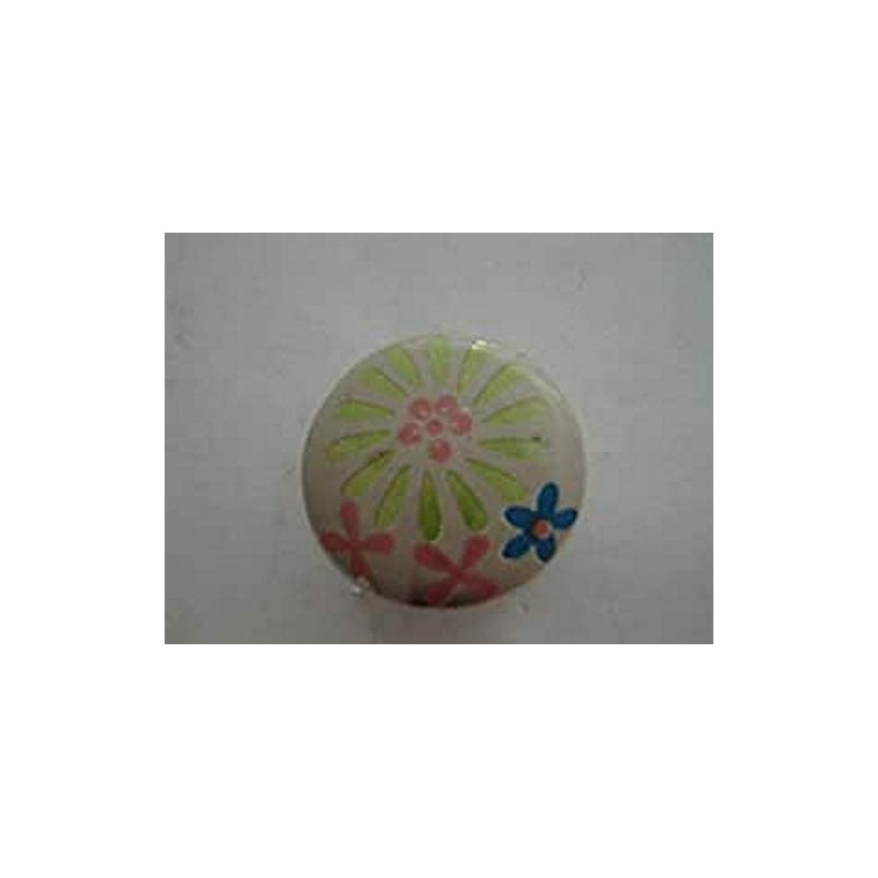 Single Ceramic knob for Door Cupboard Cabinet Drawer kn372