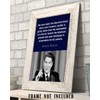 "Individuals Are Accountable"- Ronald Reagan Quotes Wall Art- 8 x