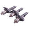 Lesurey 3 Pcs Fuel Injectors D0NN9F593A D4NN9F593A Compatible with Ford