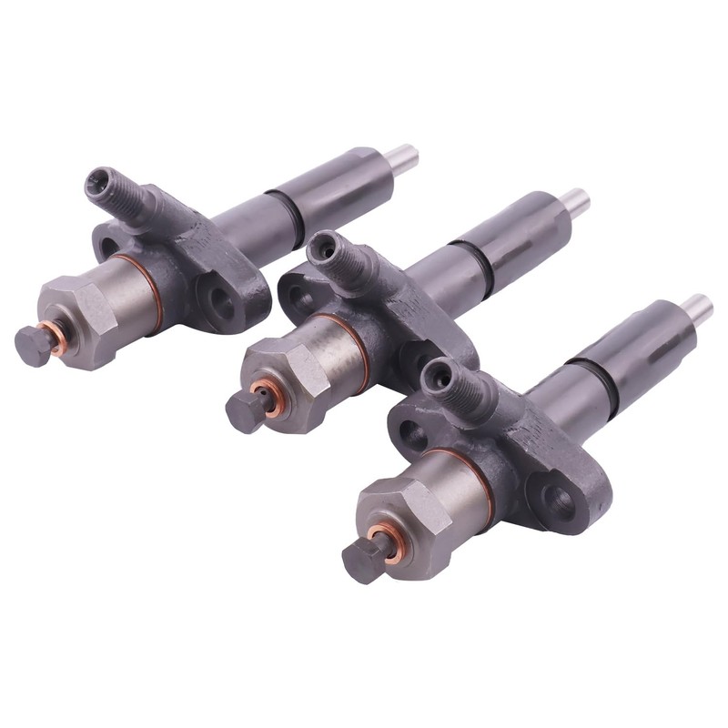 Lesurey 3 Pcs Fuel Injectors D0NN9F593A D4NN9F593A Compatible with Ford