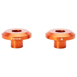 TUSK Rear Wheel Spacer Upgrade Kit Orange for KTM 500 XCF-W 2020-2022