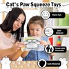 Squishy, 1 Piece Squishy Toy, Big Cat Paw Squeeze Toy,