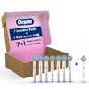 Oral-B Sensitive Gum Care Electric Toothbrush Replacement Brush Heads, 8